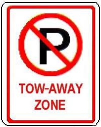 Tow-Away Zone